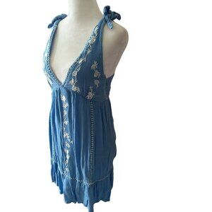 Jessica Simpson Blue Adorable Sundress Size XS